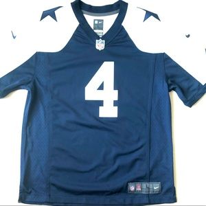 DALLAS COWBOYS, DAK PRESCOTT JERSEY